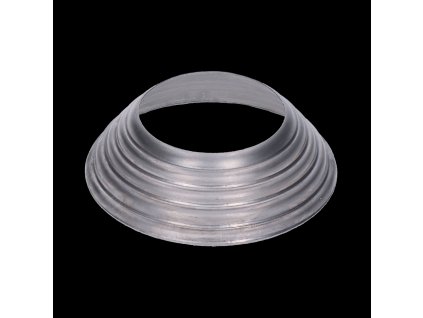 DOPREDAJ Krytka guľatá, ø 104x32mm, diera: ø 62mm, výlisok