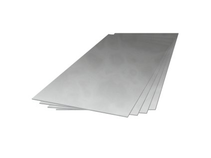 Plech zo zliatiny hliníka 2000x1000x2mm malý formát, cena za 1ks