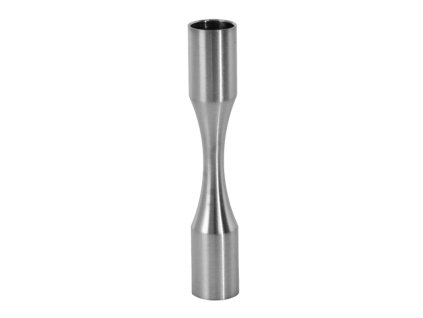 Spoj na ohnutie, na trubku ø12 mm (L: 80 mm), brúsená nerez K320 /AISI304