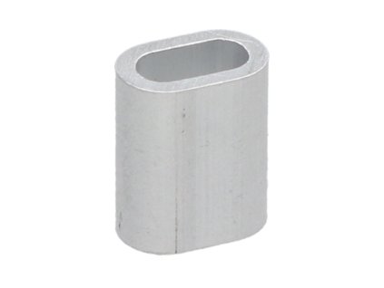 Hliníková lisovacia spojka pre 5.0mm lanko