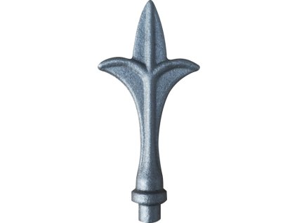 DOPREDAJ: Špic, 123x58mm, podstavec ø 12mm