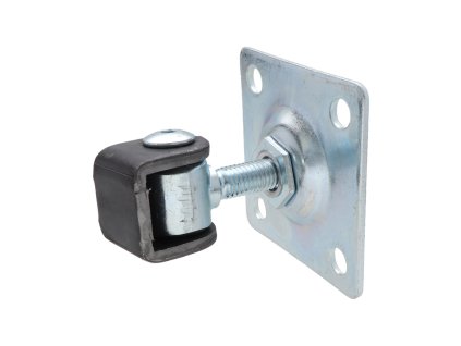 Záves M12 s platňou 80x80mm, otvárateľný 90° nastaviteľný 1D