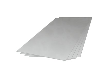 Plech pozinkovaný ocelový 2000x1000x2.5mm malý formát, cena za 1ks