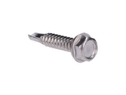 Nerezová skrutka samovrtná (3,9x13mm) šesťhranná hlava, DIN7504 /AISI304