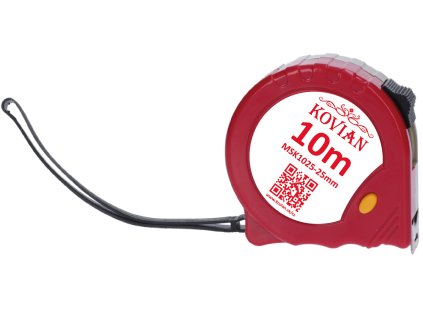 Meter zvinovací 10m x 25mm