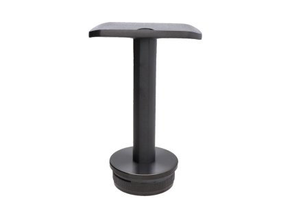 Držiak madla pevný na trubku ø42.4mm ,PVD - čierna