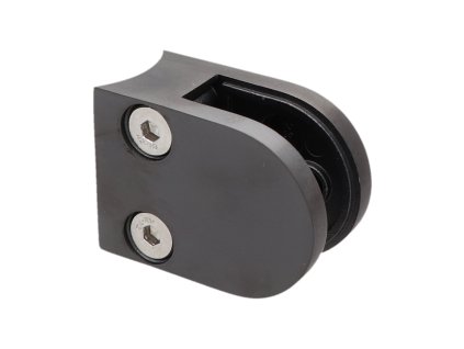 Svorka skla na trubku ø 42.4mm, AISI304 farba: PVD - čierna
