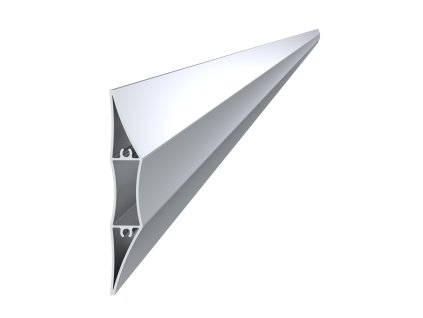 Profil 100x16mm, L-6000mm, hliník bez povrchovej úpravy