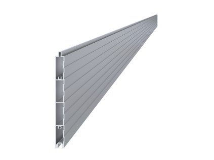 Profil 160x16mm, L-6000mm, hliník bez povrchovej úpravy