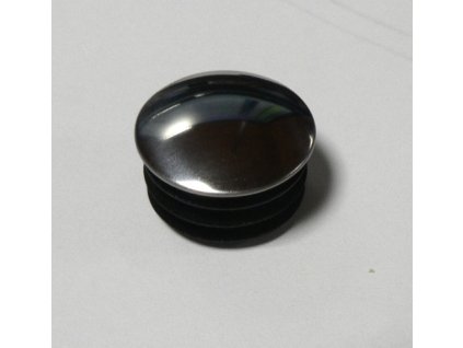 Vnútorná krytka guľatá ø 40mm plastová - povrch CHRÓM