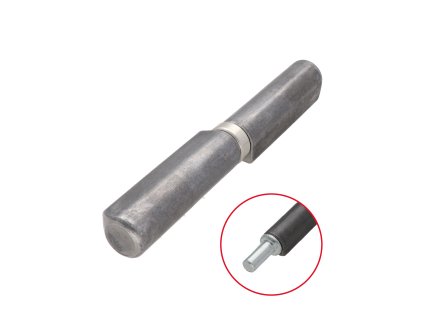 Pánt dvojdielny 80x12mm, pozinkovaný tŕň