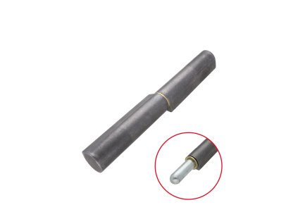 Pánt dvojdielny 200x23mm s podložkou, pozinkovaný tŕň