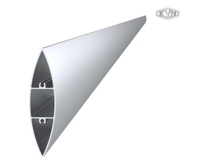 Poškodený profil 100x24.5mm, L-6000mm, bez povrchovej úpravy