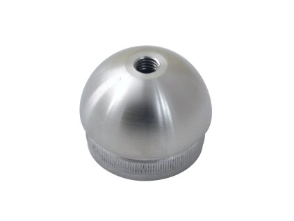 Spodok držiaka madla ø42.4mm, závit M8, brúsená AISI304