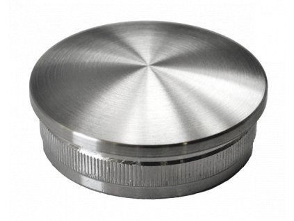 Ukončenie na trubku ø48.3mm, brúsená nerez AISI304