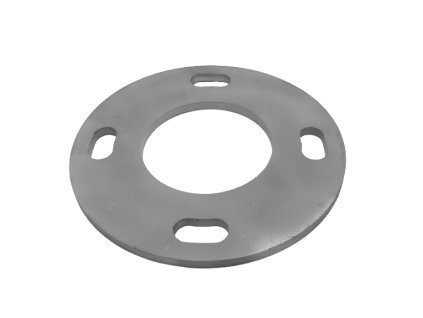 Kotviaca platňa na ø48.3mm, bez povrchovej úpravy AISI304