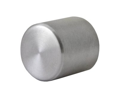 Ukončenie na trubku ø 12mm, brus AISI304