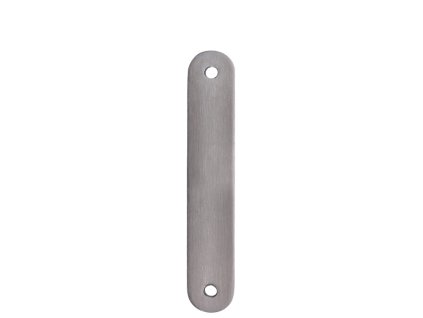 Kotviaca platňa L-180mm, brúsená nerez AISI304