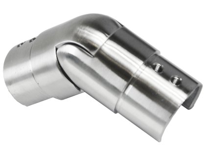 Prechod nastaviteľný ø42.4mm, lepený spoj, brúsená AISI304