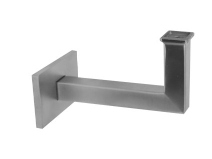 DOPREDAJ! Držiak madla na stenu (52x96mm), brúsená AISI304