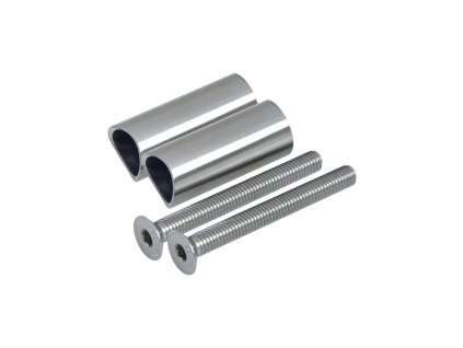 Prechod medzi stĺpom ø 42.4mm a kotviacou platňou, L:45mm