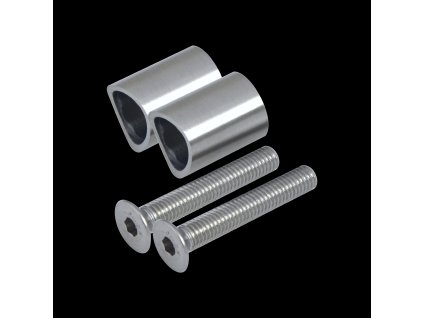 Prechod medzi stĺpom ø 48.3mm a kotviacou platňou, L:25mm