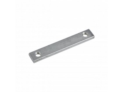 Kotviaca platnička (plochá), 2x M8, rozteč: 70mm, AISI304