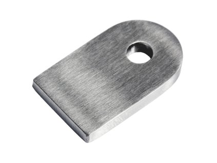 Platňa naváracia, brúsená nerez AISI304