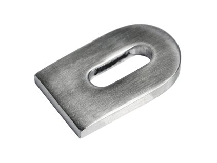 Platňa naváracia, brúsená nerez AISI304