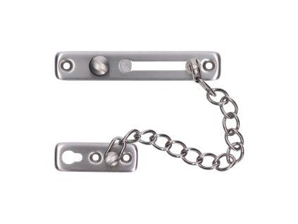 Retiazka na dvere (124x63x22mm), brúsená nerez K320 / AISI304