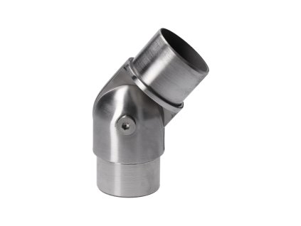 Spojka s kĺbom na trubku ø42.4mm, brúsená AISI316