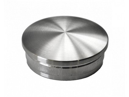 Ukončenie na trubku ø42.4mm, brúsená nerez AISI316