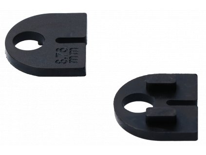 Gumičky na sklo 8.76mm, k držiaku E-Z010/E-Z410