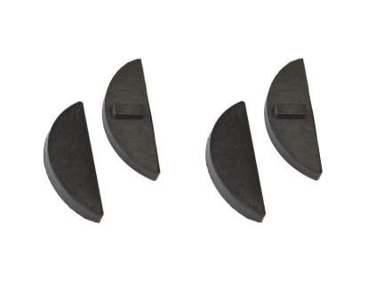 DOPREDAJ! Gumičky na sklo 10mm, k držiaku EB1-4110