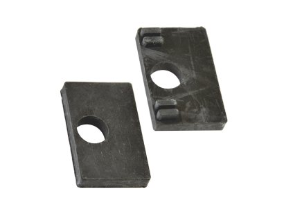 Gumičky na sklo 6.76mm, k držiaku EB1-AP06/EB1-AP46