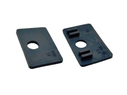 Gumičky na sklo 17.52mm, k držiaku EB1-AK0108