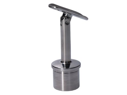 Držiak madla ø42.4mm s kĺbom, leštená AISI304