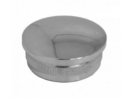 Ukončenie na trubku ø42.4mm, leštená nerez AISI304