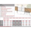 Samonosný systém 80x80x5mm posuvnej brány do 400kg/7m otvor (W39/80Fe 6m čierný profil, 2x W3910F.80, 1x W36/80, 1x W37M, 1x w32/80)