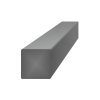 Tyč štvorcová plná 14x14mm, čierna S235, hladká L=5000mm, cena za 1ks(5m)