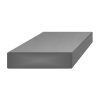 Tyč plochá plná 50x8mm, čierna S235, hladká L=6000mm, cena za 1ks(6m)