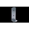 Pätka stĺpika 60x62x170mm, 2mm pozink