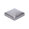 Strieška lisovaná plechová 60x60x1mm bez povrchovej úpravy