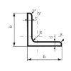 Tyč prierezu L 25x25x3mm, čierna S235, rovnomerná L=2000mm, cena za 1ks(2m)