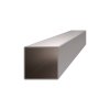 Profil uzatvorený 50x50x2.0mm, cena za 1ks (1m), brúsená nerez K320/ AISI304 kartáčovaná nerez K320 /AISI304