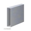 Uzavretý profil 100x20x1,2mm, zinkovaný DX51D+Z100, hladký L=3000mm, cena za kus