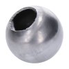 Guľa dutá ø 120mm, otvor ø 63mm, hrúbka steny 3mm