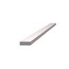 Nerezová tyč plochá 15x5mm, cena za 1ks(4m) brúsená nerez K320 /AISI304