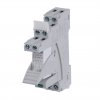 PI84-024DC relé na DIN lištu, cievka 24V, kontakty 250V/8A