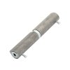Samozatvárací pánt dvojdielny H - 150mm, navárateľný, sila zatvárania nastaviteľná pružinou (pravý)